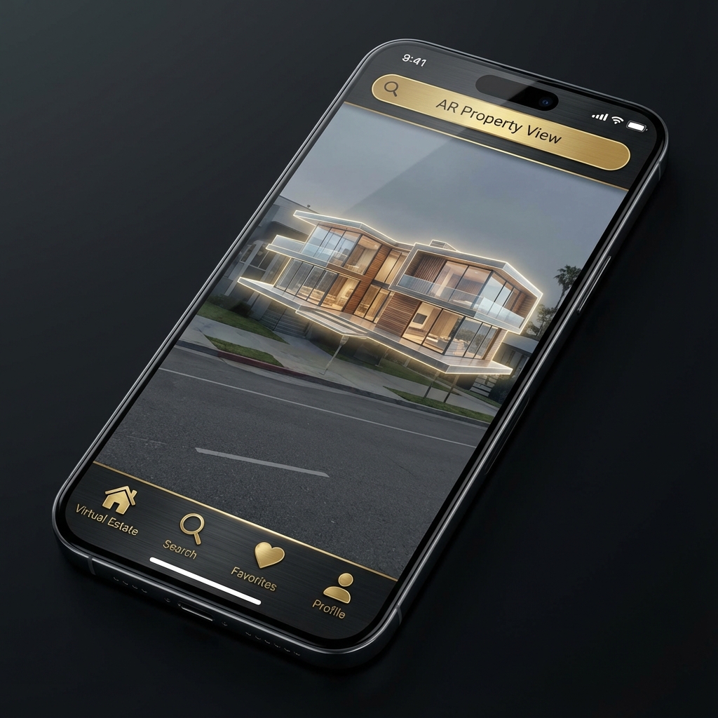 Virtual Estate App UI